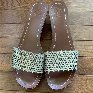 Tory Burch Wedges - size 10.5